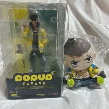 POP UP PARADE 사이버펑크 엣지러너즈 데이비드