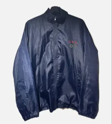 USA 올림픽 자수 나일론 자켓