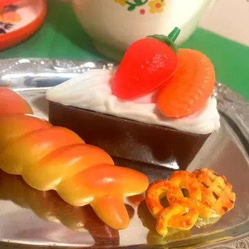 쇼와 레트로 소꿉놀이 센터 후르츠 케이크 소꿉놀이 팬시