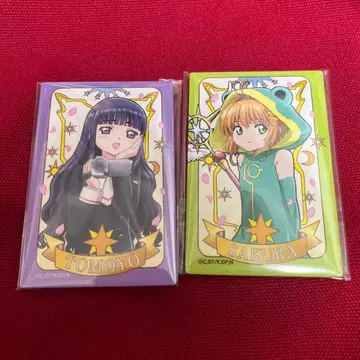 카드캡터 사쿠라 스퀘어 캔뱃지