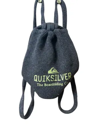 00s y2k QUIKSILVER 백 archive