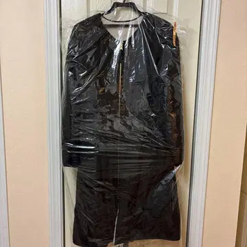 GLOBAL WORK 보아 리버서블 롱 코트 사이즈 L