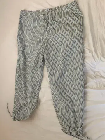 GAP 카라테 팬츠 L 스트라이프 파자마 팬츠