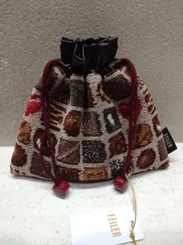 페일라 코프레도쇼콜라 복조리 베이지 미사용 택 포함