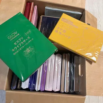 잡지 부록 미사용 미개봉 새상품 23개 묶음 판매