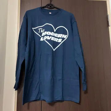 새상품 THE MODERN LOVERS 긴팔 T셔츠