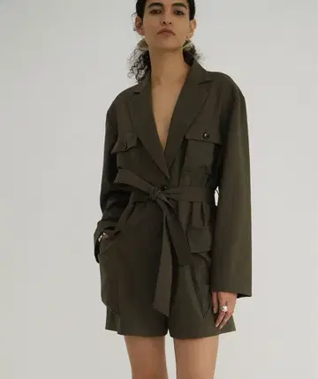 CLANE MILITARY SHORT ALL IN ONE