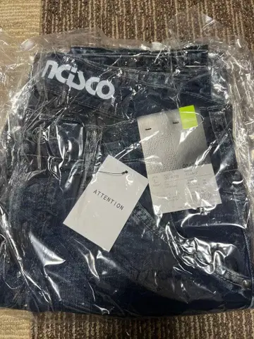 초특가 그랑시스코 작업옷 데님 팬츠 L 사이즈