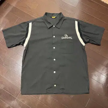 텐더 로인 볼링 셔츠 자수 사이즈 L