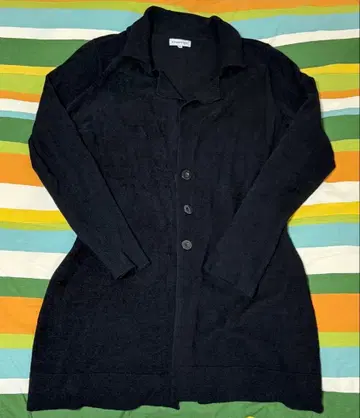 [ 한정 상품 ] SPORTIFF 네이비 버튼 가디건 M