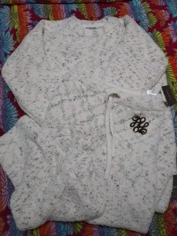 [ 새상품 ] 젤라또피케옴 룸웨어 상하의 세트 셋업