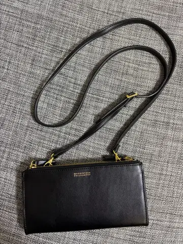 매킨토시 철학 월렛 백 숄더