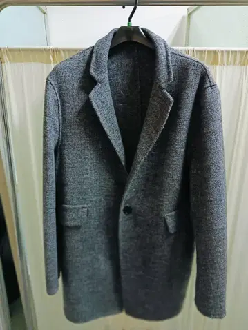 로버트 카바니 체스터 코트 46 사이즈 그레이