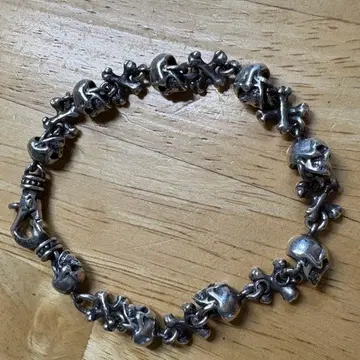 DEAL DESIGN 스컬 팔찌