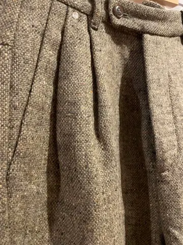 bless 트위드 팬츠 그레이 계열