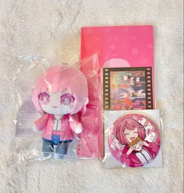 프로세카 해피 복권 원더쇼타임 호우 에무 봉제 인형 묶음 판매