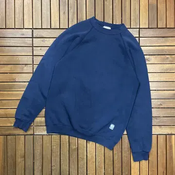 90s USA제 DISCUS 맨투맨 래글런 풀오버 트레이닝복