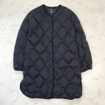 UNIQLO 유니클로 울트라 라이트 다운 릴랙스 코트 퀼팅 블랙 M