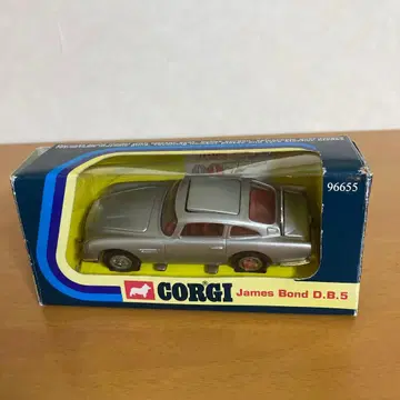 CORGI 제임스 본드 DB5 96655 / 피규어 포함