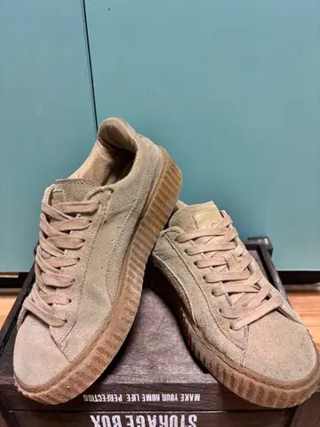 PUMA x FENTY BY Rihanna 통굽 스니커즈