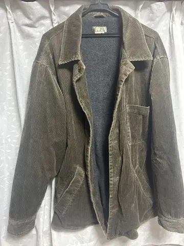 더 테리토리 어헤드 코듀로이 자켓 카키 구제 의류