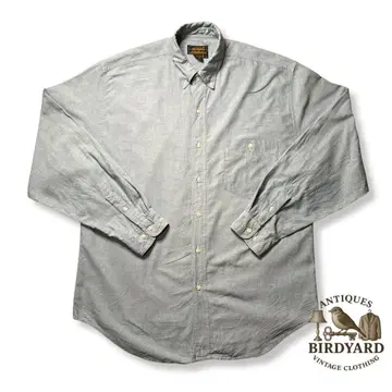 Eddie Bauer 마카오제 L 사이즈 첸브레이 셔츠