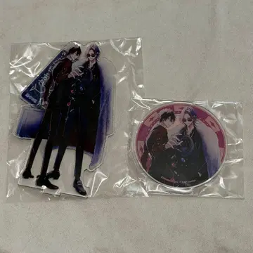 니죠 메모 Sub님, 훈육의 시간입니다 아크릴 스탠드 코스터 KiR전