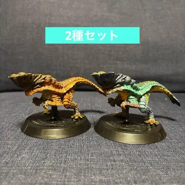 몬스터 헌터 스탠다드 모델 볼보로스.볼보로스 아종 2종 세트
