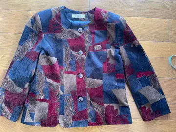 쇼와 레트로 여성용 빈티지 자켓