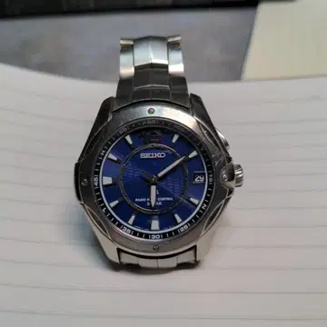 상당히 낡았어 SEIKO 이그니션 솔라 전파