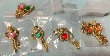 미사용 새상품 마법의 하트 주얼 키 에포크사