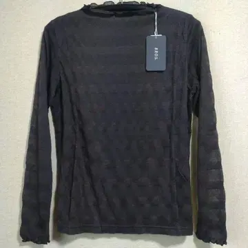 미사용 새상품 BROS 자카드 무늬 디자인 풀오버 티셔츠 일본제