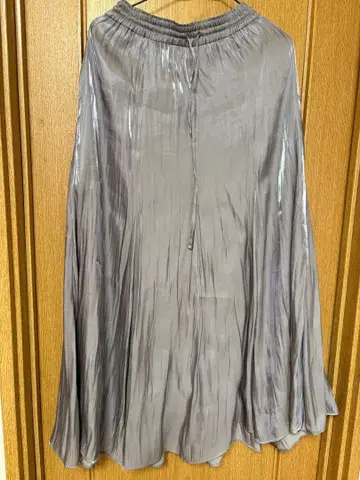 플레어 스커트 그레이 REG