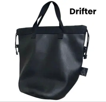 [ Drifter ] 드리프터 복조리 백 인조 가죽 남성/여성