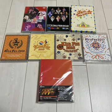 Kiramune 키라페스 묶음 판매 DVD 블루레이