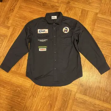 FREAKS STORE 워크 셔츠 다크 네이비