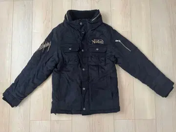 Norton 네이비 다운 자켓 M