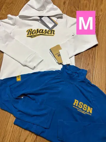 로사젠 후드 부착 셔츠 & RSSN 터틀넥