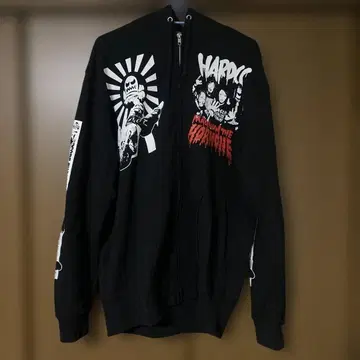 맥시멈 더 호르몬 하드코어 초콜릿 콜라보 후드티