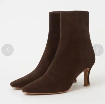 다이애나 숏부츠 브라운 24.5