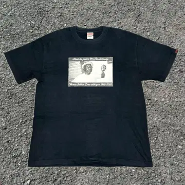 블랙 XL 사이즈 T셔츠