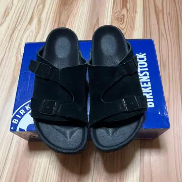 버켄스탁 취리히 빔즈 별주 블랙 41 26.5