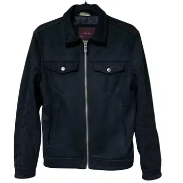 ZARA MAN 스웨이드 블랙 자켓