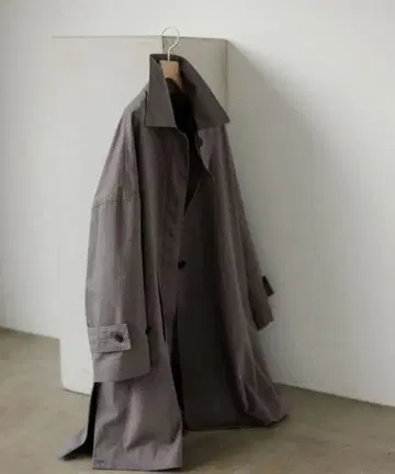 2WAY 텐트 라인 스텐칼라 트렌치코트