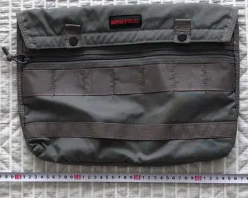 BRIEFING 클러치백 그레이