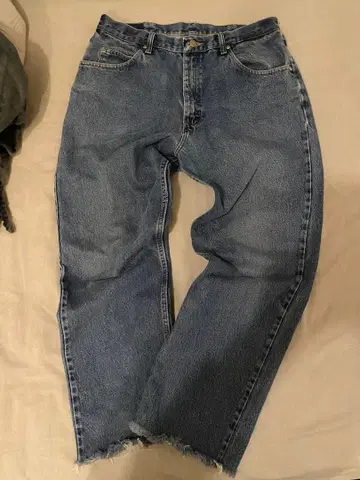 Wrangler 스트레이트 데님