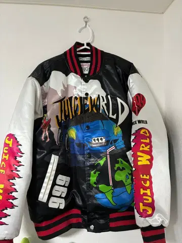 Juice WRLD 스카잔 L 사이즈 그래픽