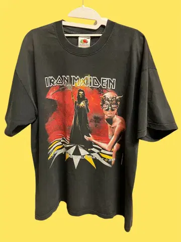 IRON MAIDEN 아이언 메이든 2003-2004 투어 T셔츠