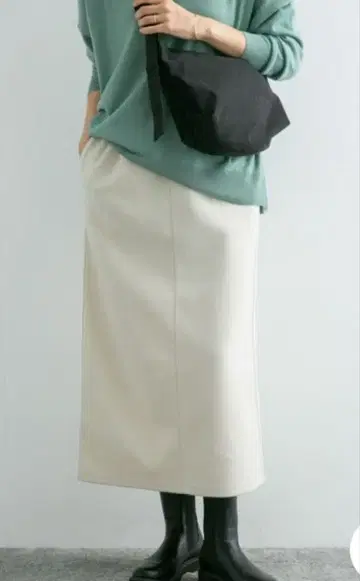 도어즈 [보풀 방지] [정전기 방지] add fabrics 이지 스커트