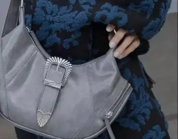 PAGEBOY 하프문 벨트 숄더